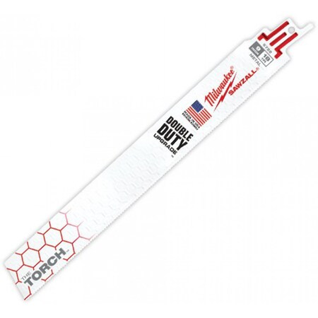 Milwaukee Tool 9 in. 18 TPI THE TORCHSAWZALL Blades 48-01-2788